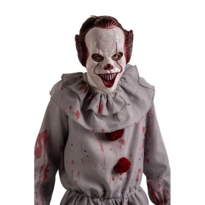 Litae Trend Plastik Joker Maskesi Killer Palyaço Maskesi