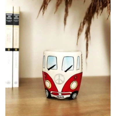 HERŞEYTREND VosVos Tasarımlı Kupa Bardak