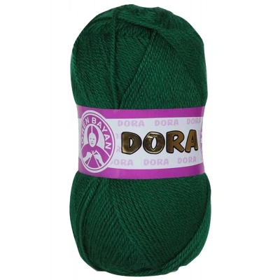LitaeTrend 1 Adet Dora El Örgü İpi Yünü 100 gr 068 Yeşil