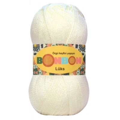 LitaeTrend 1 Adet Lüks Patik İpi Yünü Ekru 98300