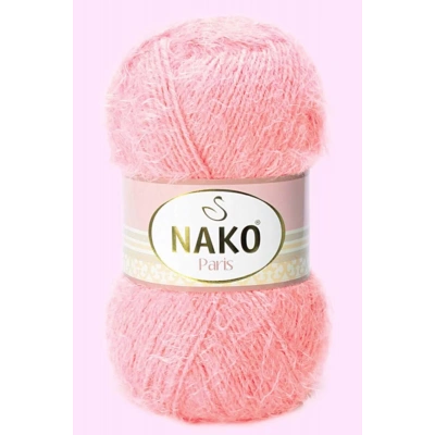 LitaeTrend 1 Adet Paris El Örgü ipi Yünü Pembe 3294