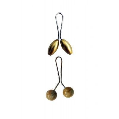 HERŞEYTREND 2 Adet Tesettür Eşarp ve Şal Klipsi Set 2