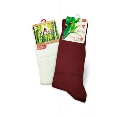 HERŞEYTREND 2 Çift Ducks Bambu Dikişsiz Çorap Renk1
