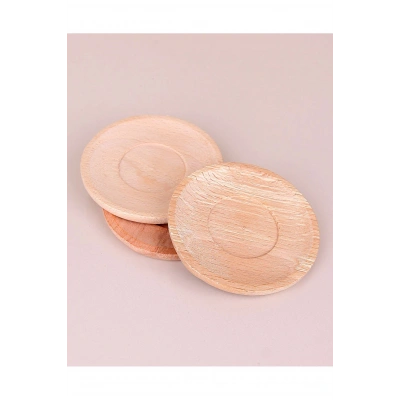 HERŞEYTREND 3lü Çay Tabağı Yuvarlak Royaleks-81180