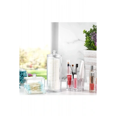 HERŞEYTREND 3lü Organizer Makyaj Kozmetik Organizeri