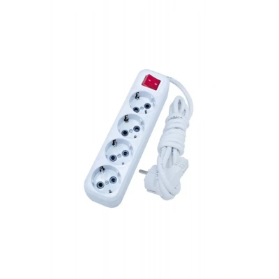 LitaeTrend 4 Lü 2 Mt Anahtarlı Grup Priz Royaleks-AST-A402