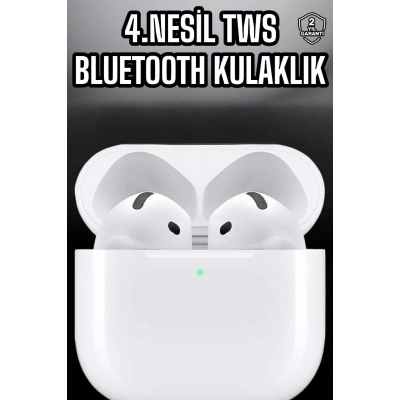HERŞEYTREND 4.Nesil Kaliteli TWS Android ve İOS Uyumlu Mikrofonlu Kulaklık