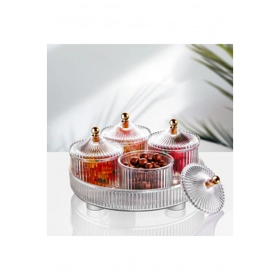 HERŞEYTREND 5 Parça Sunum Seti Royaleks-EMN3022