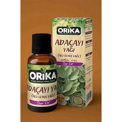 HERŞEYTREND Adaçayı - Acı Elma Yağı 20 Ml.