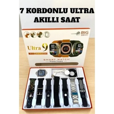 HERŞEYTREND Akıllı Saat Android Ve İOS Uyumlu Arama Cevaplayan Dokunmatik Ekran