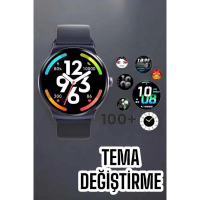 HERŞEYTREND Akıllı Saat Sesli Görüşme Bluetooth Bağlantılı 3 Kordonlu