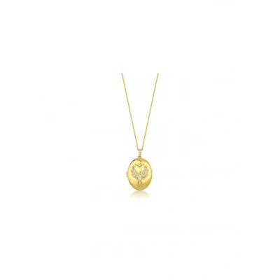 HERŞEYTREND Alya Anka Kuşu Kolye - Altın