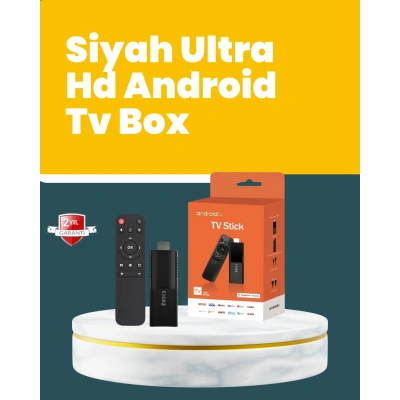 HERŞEYTREND Android TV Stick WiFi ve Bluetooth Bağlantılı