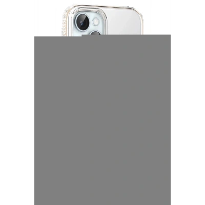 LitaeTrend Apple iPhone 14 Move Taşlı Magsafe Kapak - Pembe