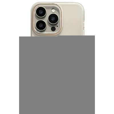 LitaeTrend Apple iPhone 14 Pro Max Velar Magsafe Kapak - Çöl Titanyum