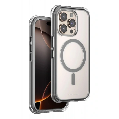 LitaeTrend Apple iPhone 15 Pro Max Hulk Magsafe Kapak - Siyah