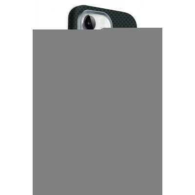 LitaeTrend Apple iPhone 15 Pro Max Volt Magsafe Kapak - Siyah 2