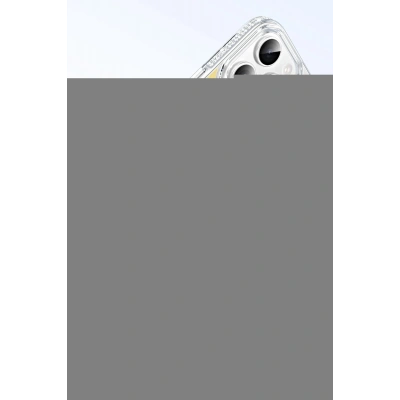 LitaeTrend Apple iPhone 16 Pro Max Floral Magsafe Kapak - Pembe