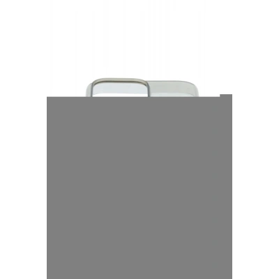 LitaeTrend Apple iPhone 16 Pro Max PC Blank Magsafe Kapak - Natural Grey