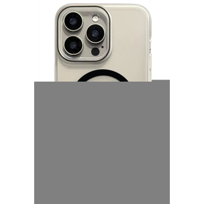 LitaeTrend Apple iPhone 16 Pro Velar Magsafe Kapak - Siyah