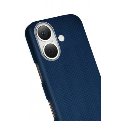 LitaeTrend Apple iPhone 16 Volt Magsafe Kapak - Mavi