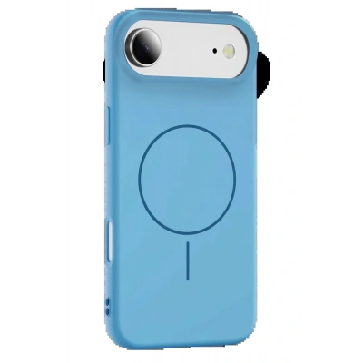 LitaeTrend Apple iPhone 17 Air Jully Magsafe Kapak - Mavi