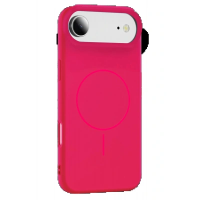 LitaeTrend Apple iPhone 17 Air Jully Magsafe Kapak - Pembe