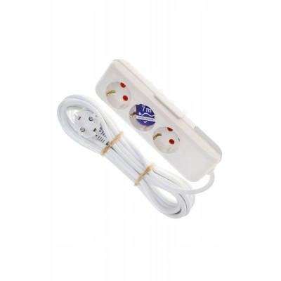 HERŞEYTREND Asel 3Lü Topraklı Grup Priz 7mt