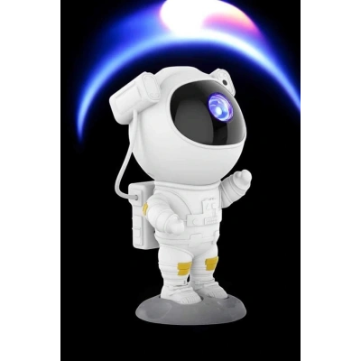 HERŞEYTREND Astronot Görünümlü Projeksiyon Speaker Taşınabilir