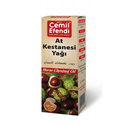 HERŞEYTREND At Kestanesi Yağı 50 Ml.