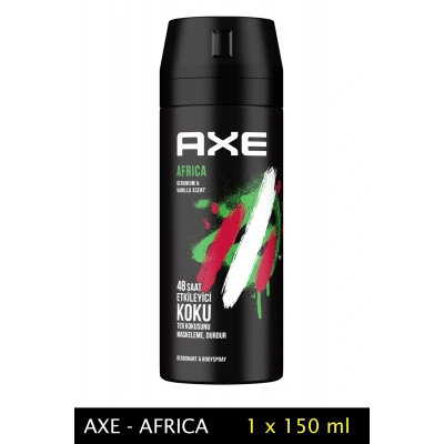 HERŞEYTREND Axe Africa Erkek Deodorant Sprey 150 ml