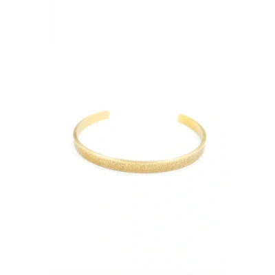 HERŞEYTREND Ayetel Kürsi Bilezik - Altın