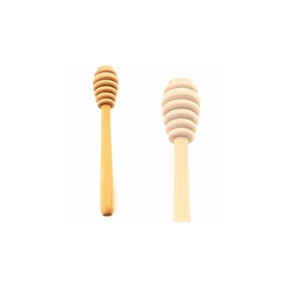 HERŞEYTREND Balsa Ahşap Bal Kaşığı Bls-Bk01