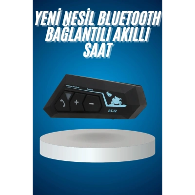 HERŞEYTREND Bluetooth Kask Kulaklığı Intercom 5.0 Bluetooth Android ve İOS Uyumlu