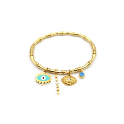 HERŞEYTREND Charm Bilezik - Altın