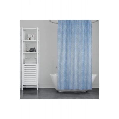HERŞEYTREND Çift Kanatlı Banyo Duş Perdesi 100x2Mt Royaleks-82048