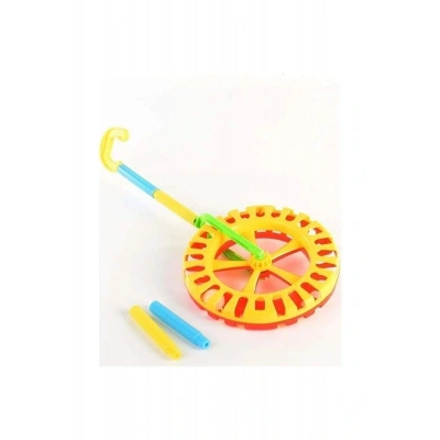 HERŞEYTREND Çıngıraklı Sürmeli Büyük Çın Çın Teker 60cm