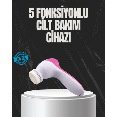 HERŞEYTREND Çok Fonksiyonlu Elektrikli Yüz Bakım Fırçası