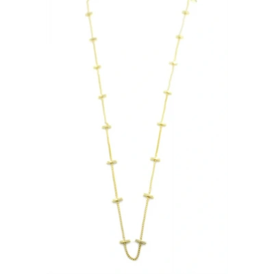 Çubuk Kolye - 45cm - Altın