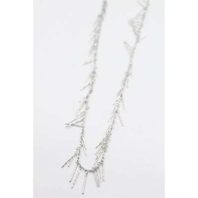 HERŞEYTREND Çubuk Sallantılı  Kolye - Gümüş