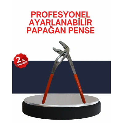 HERŞEYTREND Dayanıklı Çelik Papağan Pense Ergonomik Yalıtımlı Sap