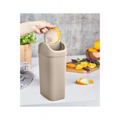 HERŞEYTREND Deco Slim Çöp Kovası