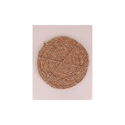 HERŞEYTREND Dekoratif Hasır Nihale Royaleks-BLSSGS20