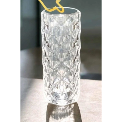 LitaeTrend Dokunmatik Kristal Gece Lambası Hediyelik