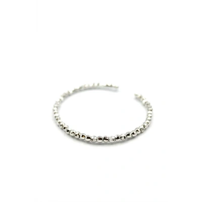 HERŞEYTREND Dorika Vip Bilezik - Gümüş