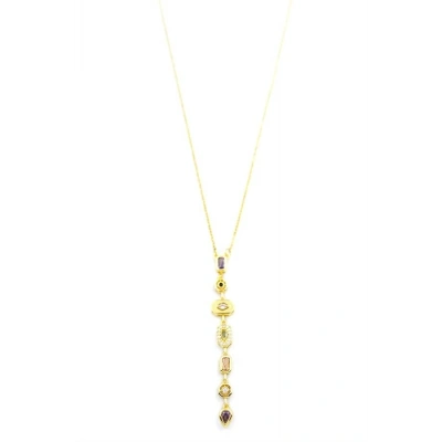 HERŞEYTREND Element Kolye - Altın