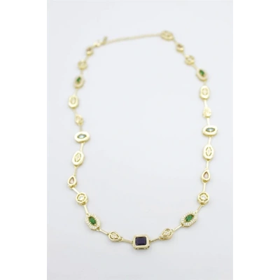 HERŞEYTREND Element Kolye - Altın