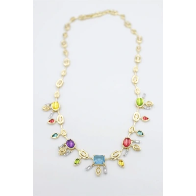 HERŞEYTREND Element Kolye - Altın