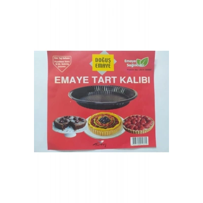 HERŞEYTREND Emaye Tart Turta Kalıbı Royaleks-82501