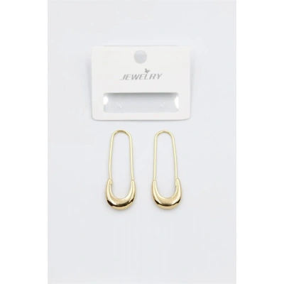 LitaeTrend Filkete Küpe - Altın